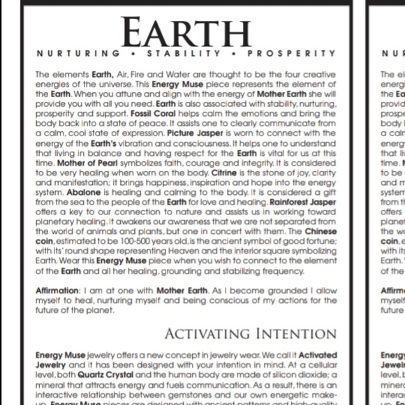 Energy Muse bracelet - Picture 2 of 2